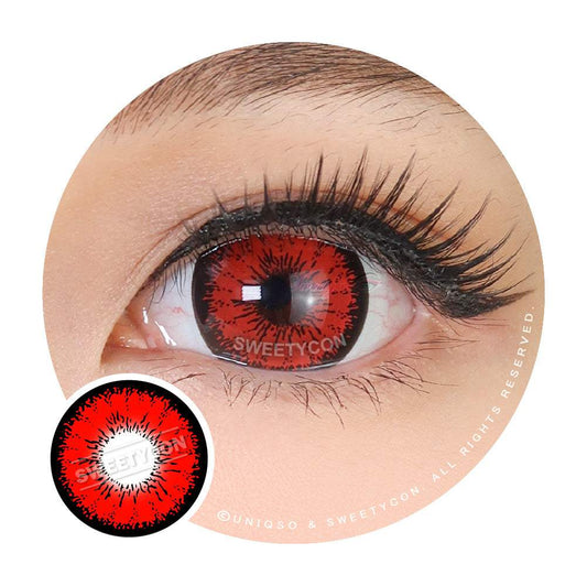 Sweety Mini Sclera Tokyo N Red