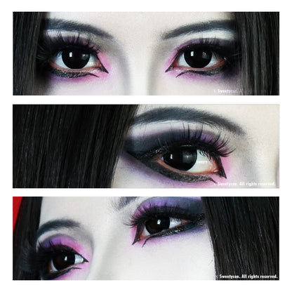 Sweety Pearl Black (Reduced Pupil)