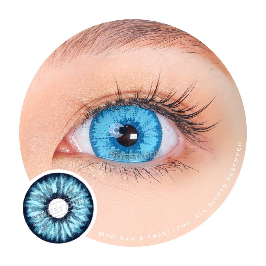 Sweety Crazy Mini Sclera Elf Blue - 17mm