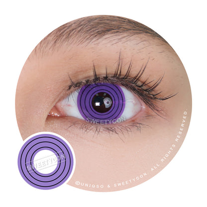 Sweety Crazy Lens - Rinnegan - 14.5mm