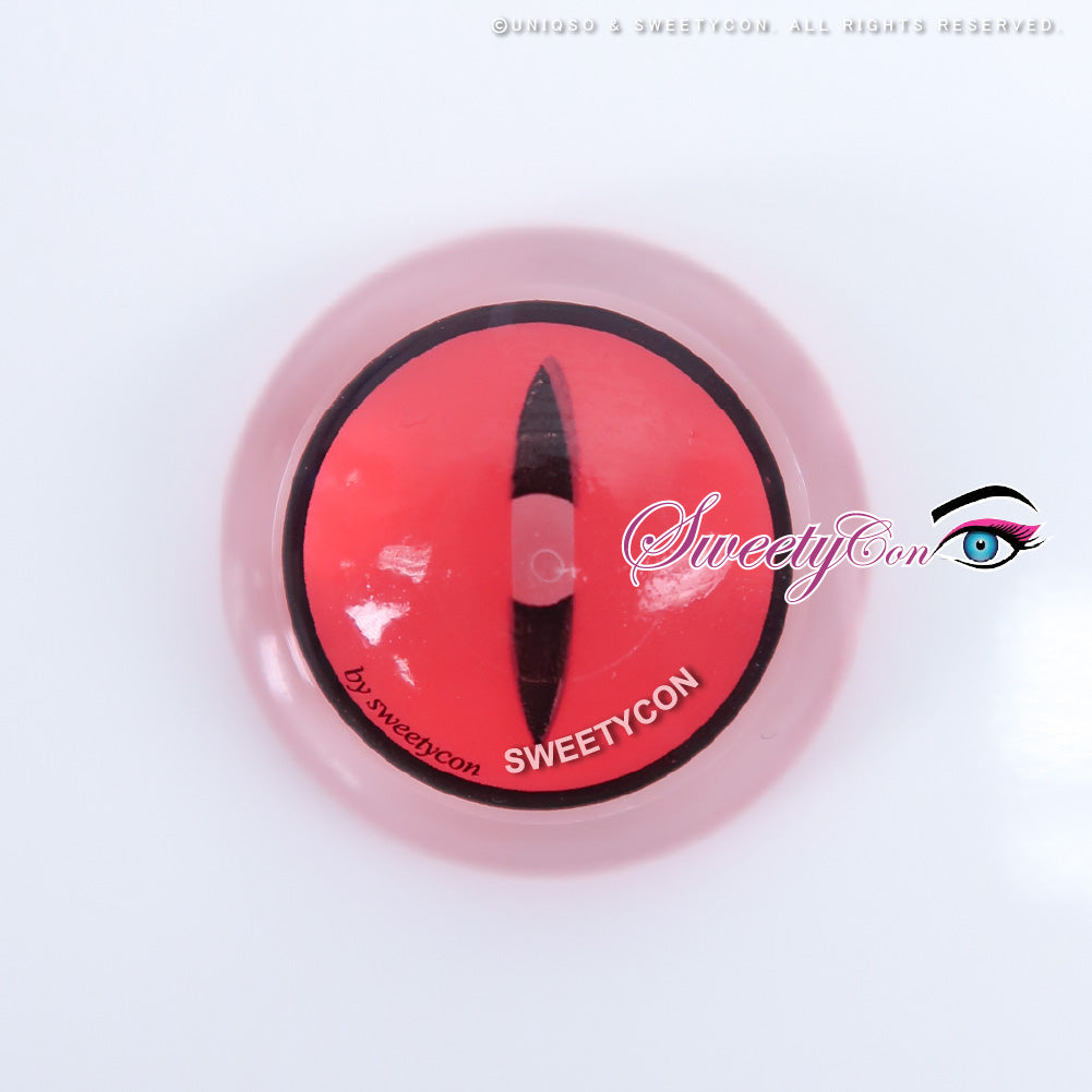 Sweety Crazy Lens Pink Demon Eye