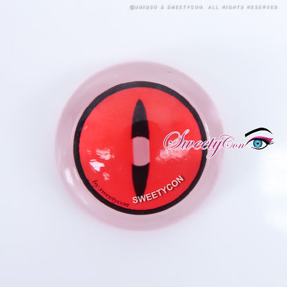 Sweety Crazy Lens Red Demon Eye