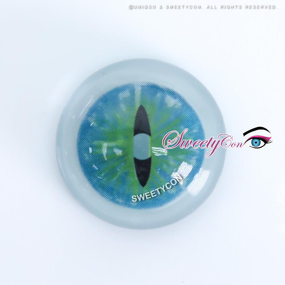 Sweety Crazy Dark Green Demon Eye / Cat Eye (New)