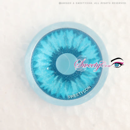 Sweety Crazy Mini Sclera Elf Blue - 17mm