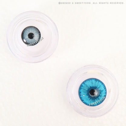 Sweety Crazy Mini Sclera Elf Blue - 17mm