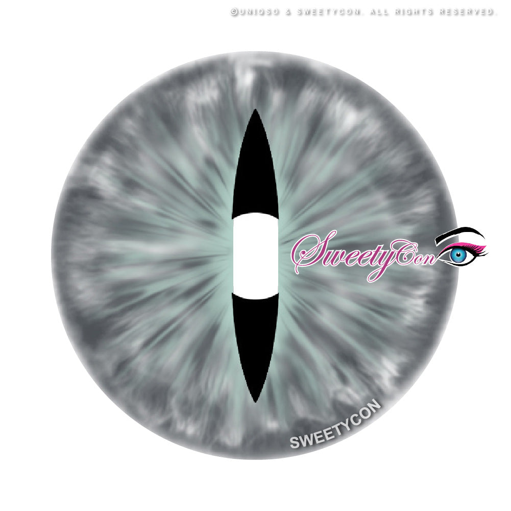 Sweety Crazy Gray Demon Eye / Cat Eye (New)