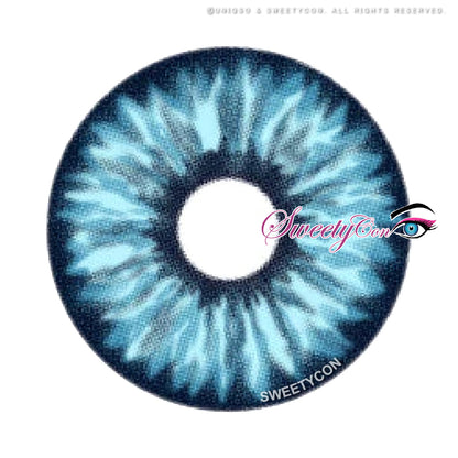 Sweety Crazy Mini Sclera Elf Blue - 17mm