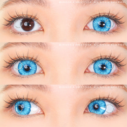 Sweety Crazy Mini Sclera Elf Blue - 17mm