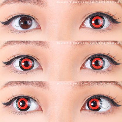 Sweety Crazy Lens - Mini Ghoul - 14.5mm