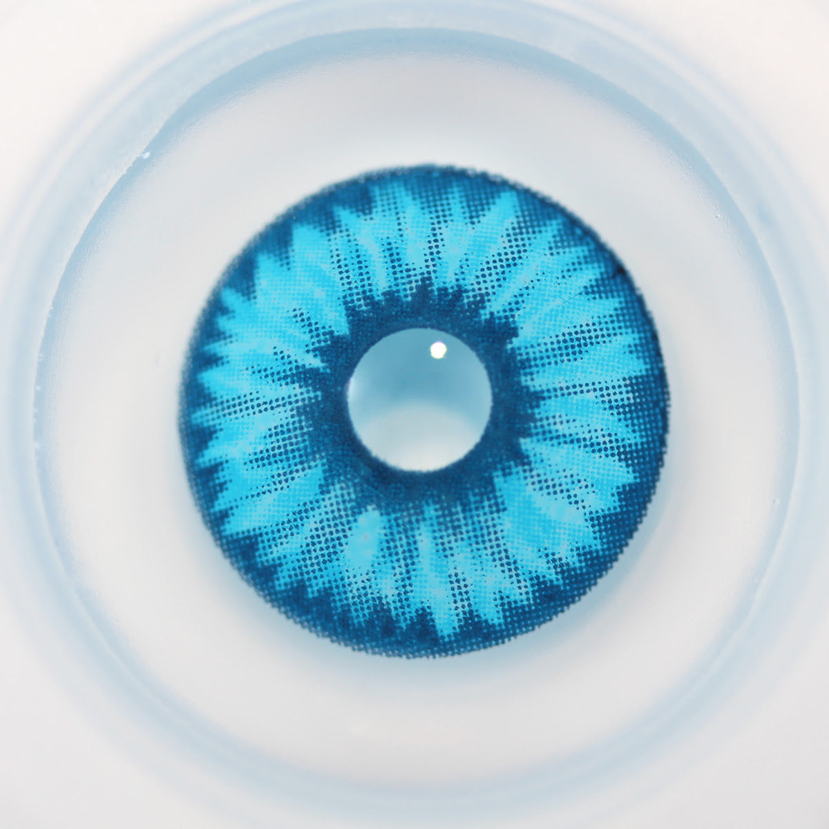 Sweety Crazy Mini Sclera Elf Blue - 17mm