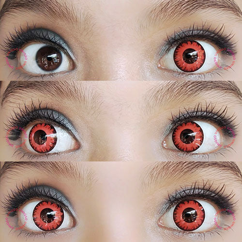 Sweety Crazy Lens - Vampire Red