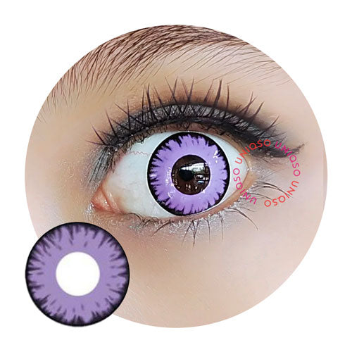 Sweety Crazy Lens - Vampire Violet