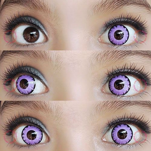 Sweety Crazy Lens - Vampire Violet