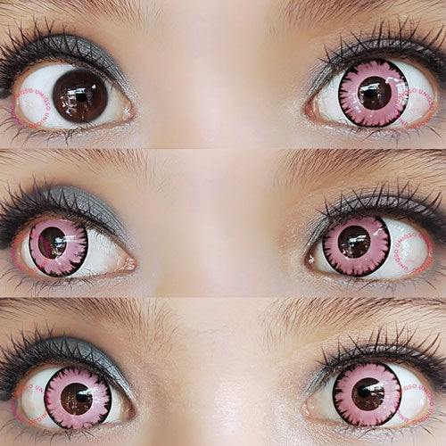 Sweety Crazy Lens - Vampire Pink