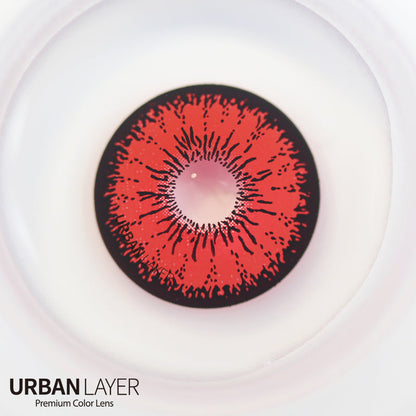 Urban Layer Crazy Lens - Tokyo Red
