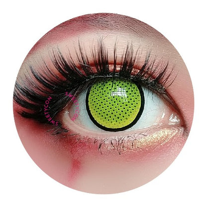 Sweety Crazy Lens - Yellow Mesh/Screen Black Rim