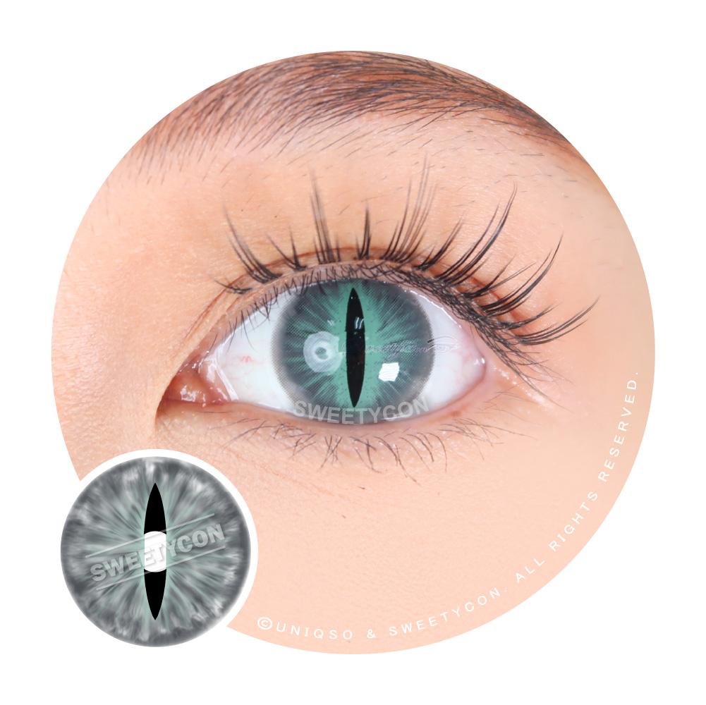 Sweety Crazy Gray Demon Eye / Cat Eye (New)