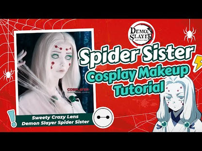 Sweety Crazy Lens - Demon Slayer Spider Sister