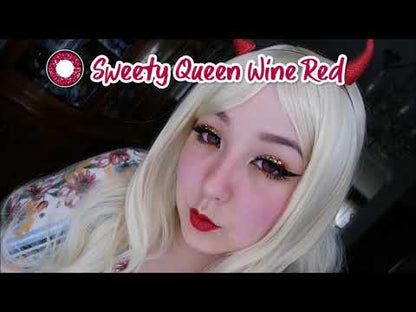 Sweety Queen Wine Red