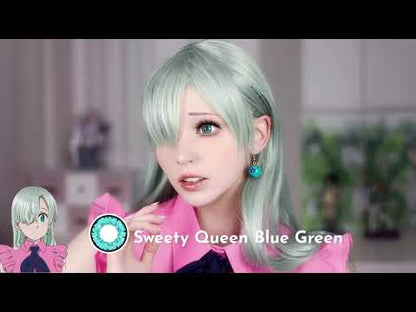 Sweety Queen Blue Green