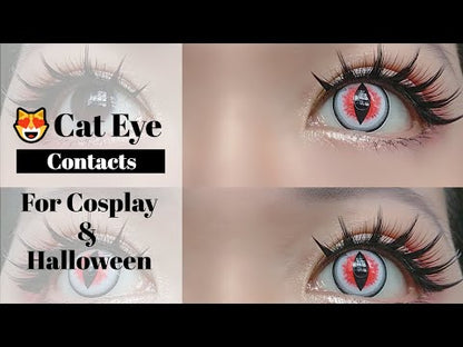 Sweety Crazy Lens - Sexy Cat Eye Blue