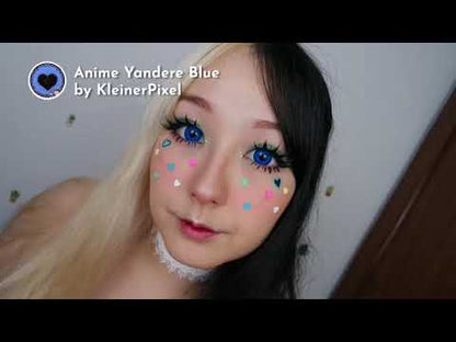 Sweety Anime Yandere Blue by KleinerPixel