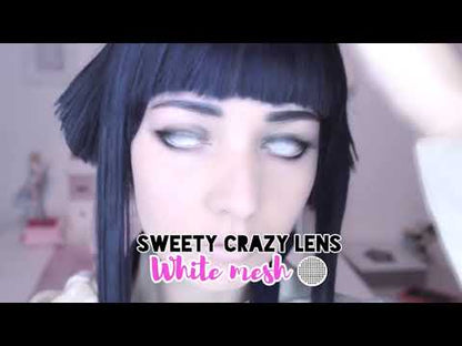 Sweety Crazy White Mesh / Screen