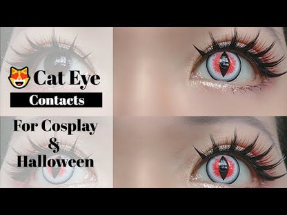 Sweety Crazy Lens - Sexy Cat Eye Yellow