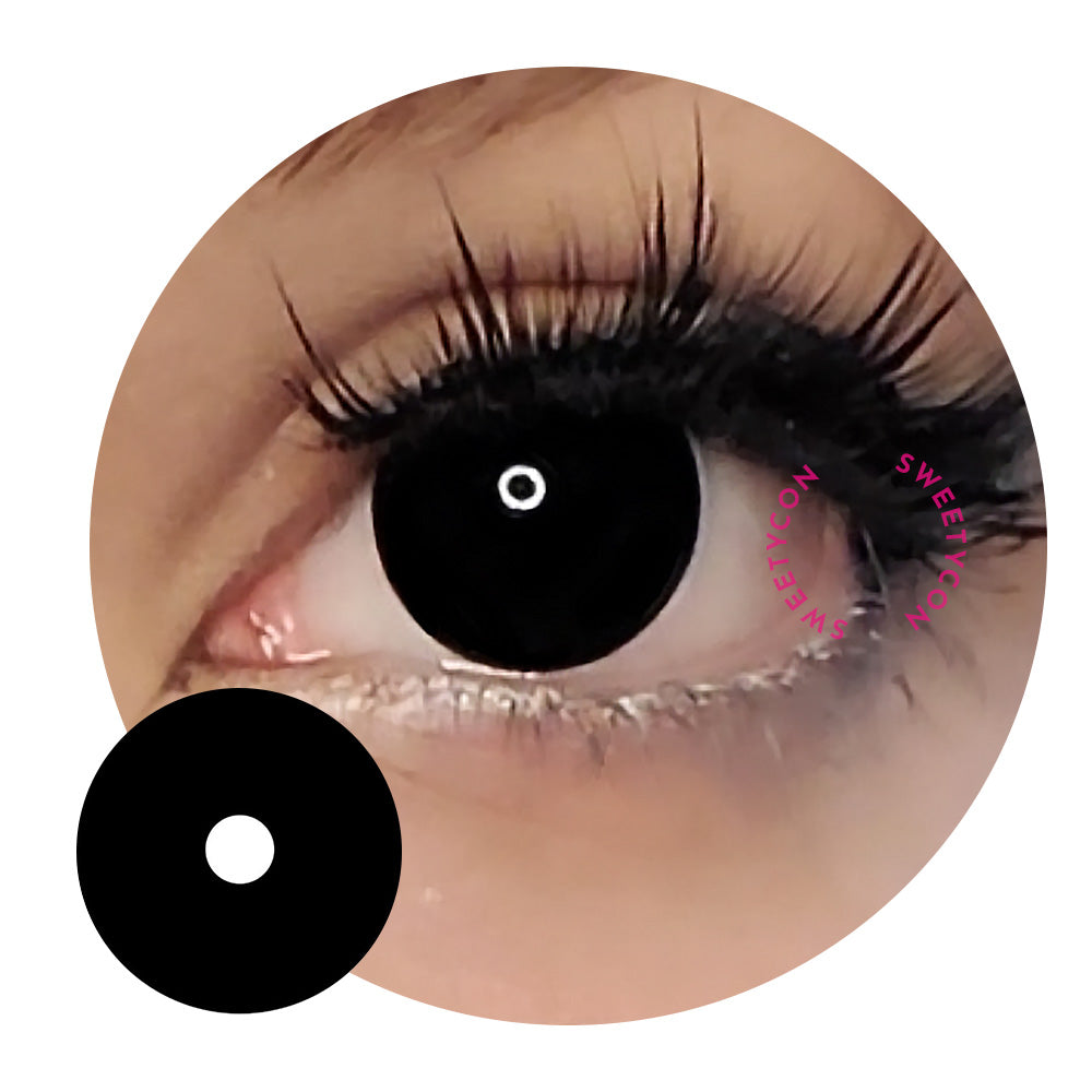 Sweety Pearl Black (Reduced Pupil)