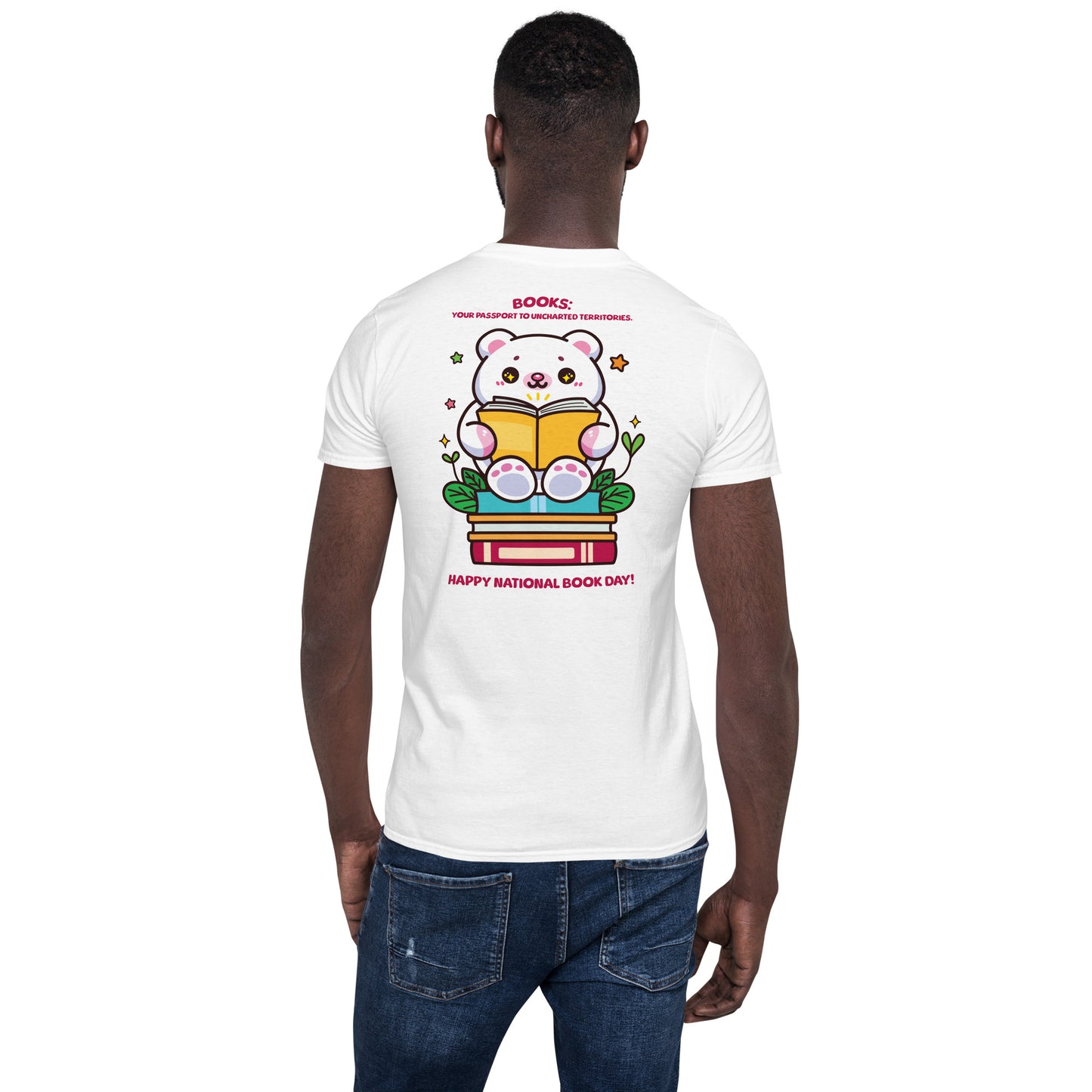 National Book Day Short-Sleeve Unisex T-Shirt