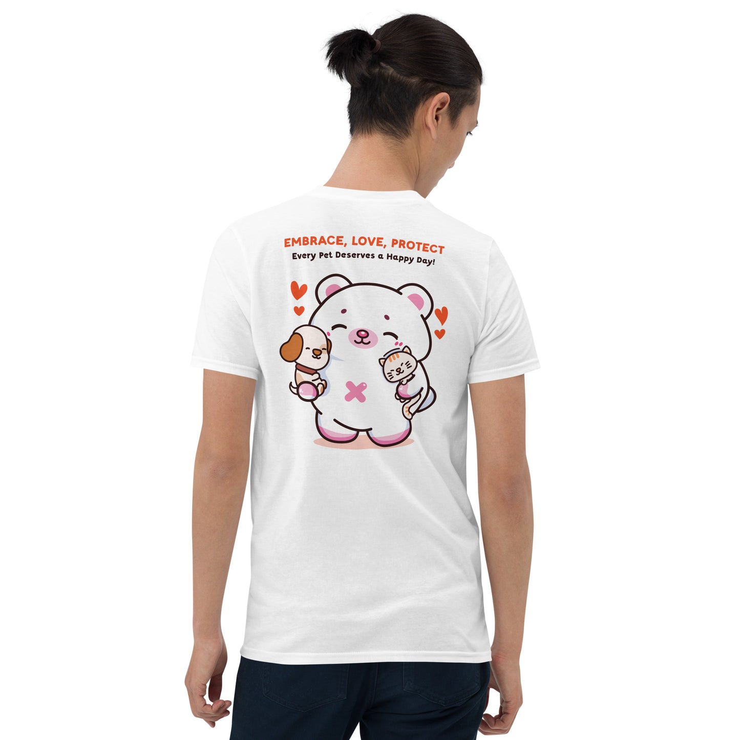 National Pet day Short-Sleeve Unisex T-Shirt