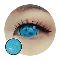 Sweety Mini Sclera Cyan Mesh Rim - 17mm