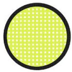 Sweety Crazy Lens - Yellow Mesh/Screen Black Rim