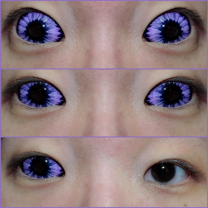 Sweety Violet Sclera - Violet Elf