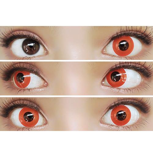 Sweety Crazy Lens - Solid Red