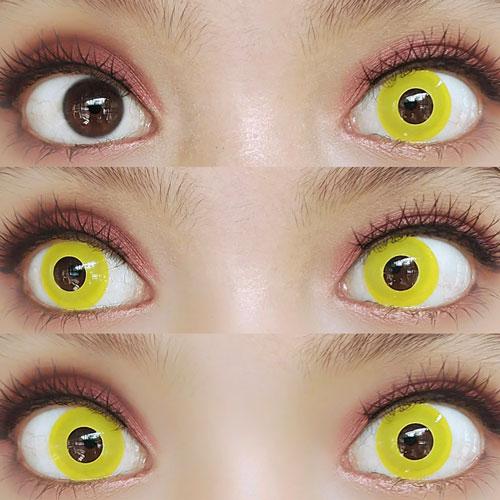 Sweety Crazy Lens - Solid Yellow