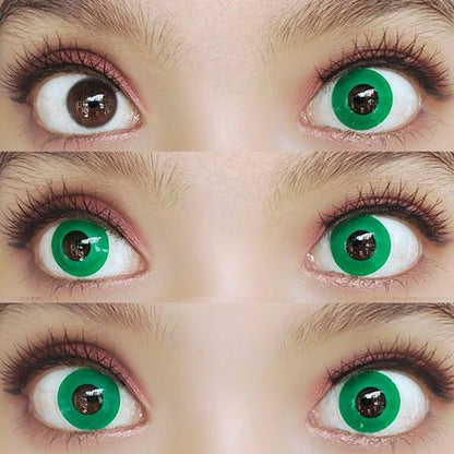 Sweety Crazy Lens - Solid Dark Green