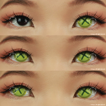 Sweety Crazy Button Eye Green